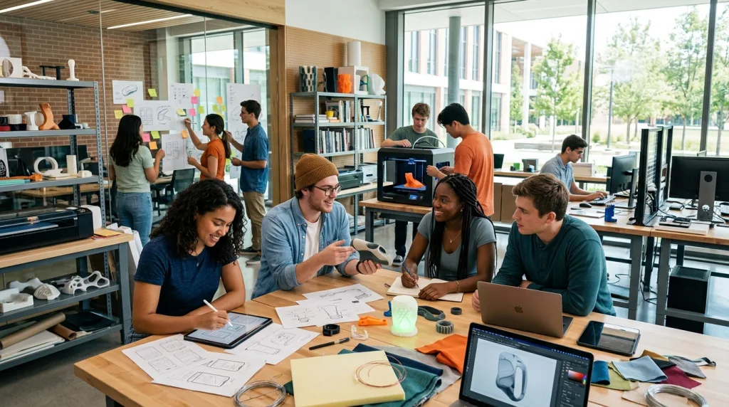 design and innovation academy : formez les créatifs de demain grâce à une formation innovante alliant créativité, technologie et nouvelles tendances du design.