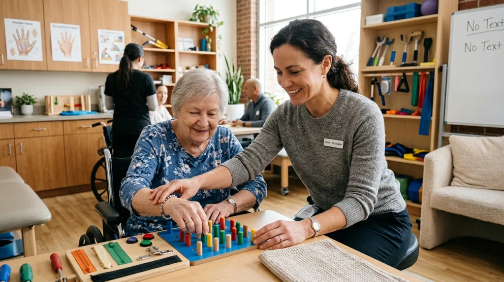 découvrez comment réussir votre reconversion professionnelle et devenir ergothérapeute à 40 ans grâce à nos conseils pratiques et témoignages inspirants.