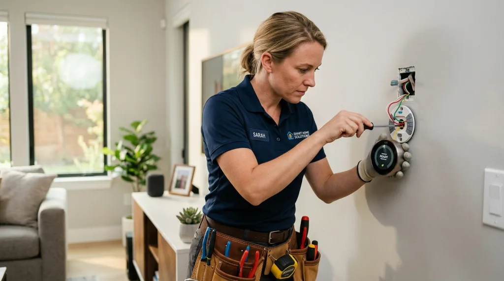 découvrez comment devenir installateur de thermostat connecté grâce à notre formation complète et boostez votre carrière dans un secteur en pleine croissance.