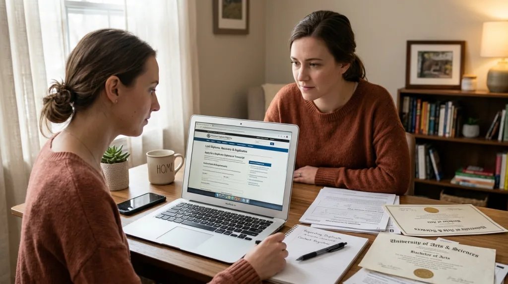 découvrez comment obtenir un duplicata ou une attestation en cas de perte de votre diplôme. suivez nos conseils pour récupérer rapidement vos documents officiels.