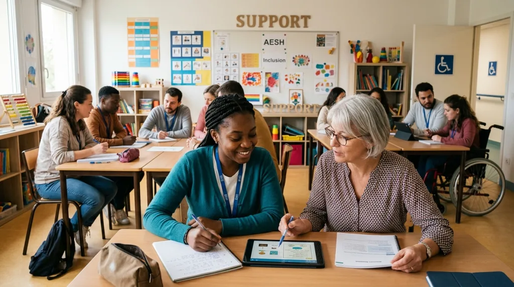découvrez les étapes clés et les formations nécessaires pour devenir accompagnant des élèves en situation de handicap (aesh) et soutenir efficacement les élèves en besoin d'accompagnement.