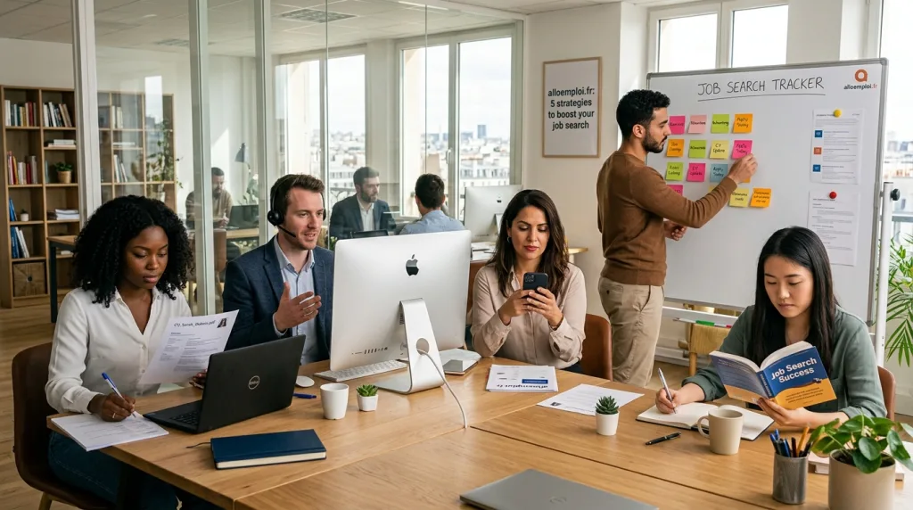 découvrez 5 stratégies efficaces sur alloemploi.fr pour optimiser votre recherche d'emploi et décrocher le poste idéal rapidement.