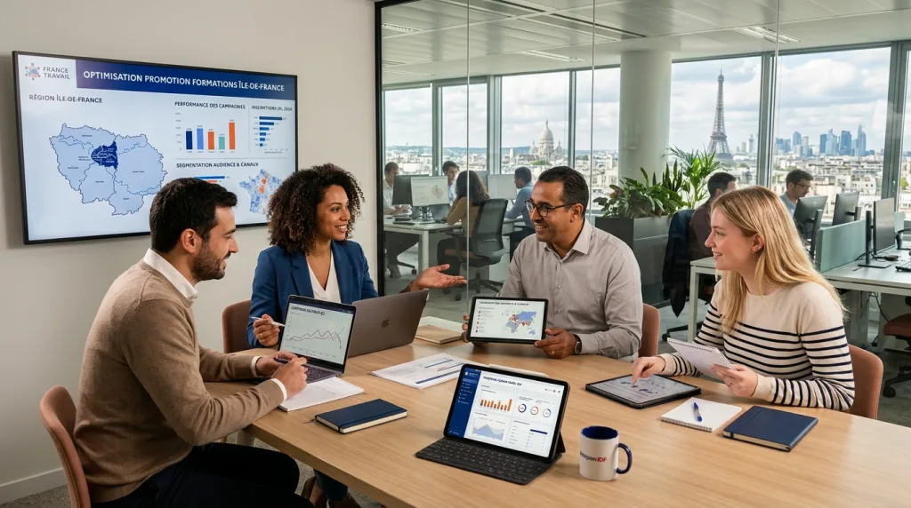 découvrez dokelio, la solution idéale pour optimiser la promotion de vos formations en île-de-france et toucher efficacement votre public cible.
