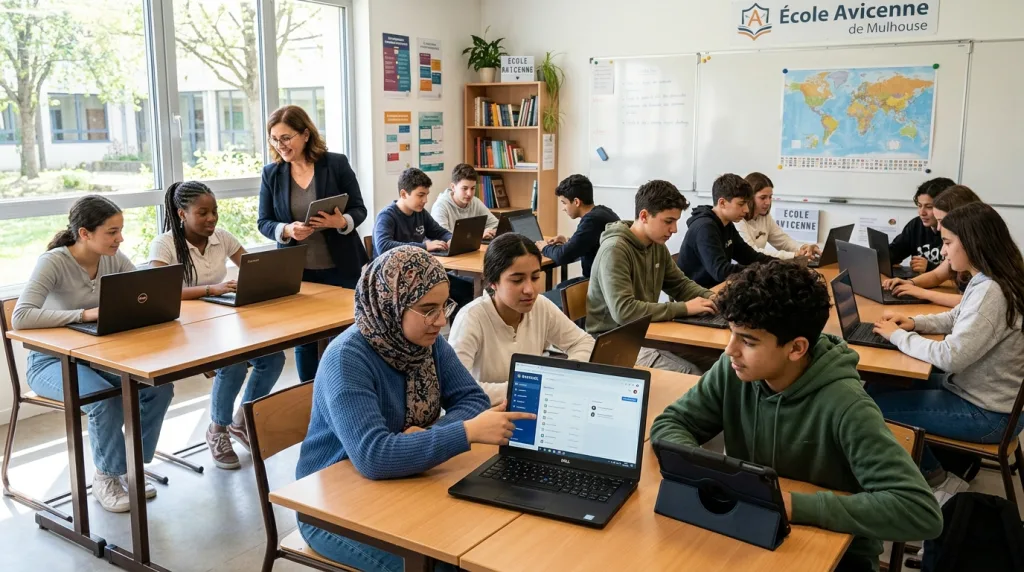 découvrez comment easyscol améliore le fonctionnement de l'école avicenne de mulhouse et les nombreux avantages qu'il offre aux élèves, enseignants et parents.