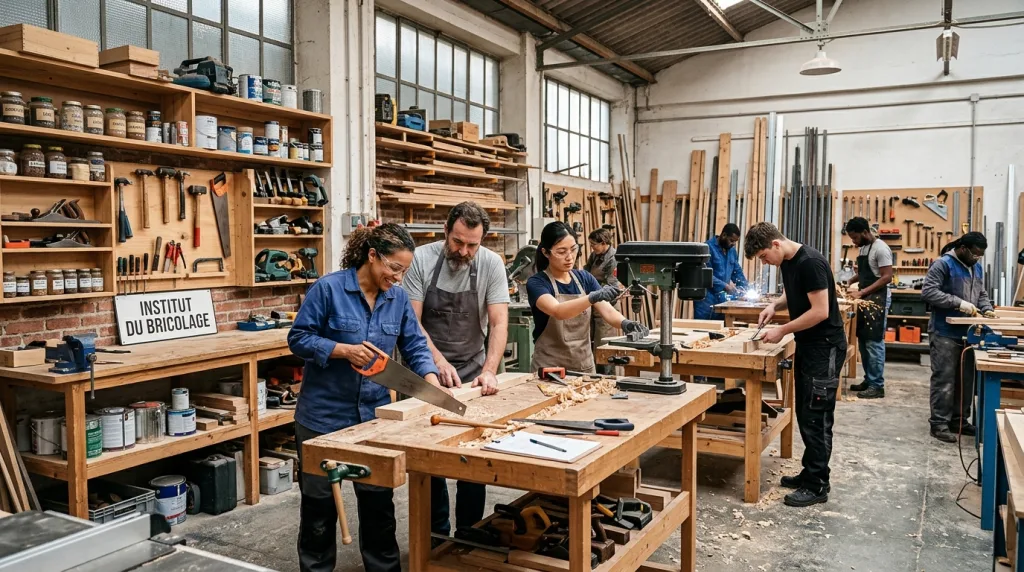 découvrez la formation bricolage de l'institutdubricolage : tarifs abordables, cours complets et conseils pratiques pour tous les niveaux. améliorez vos compétences diy dès aujourd'hui !