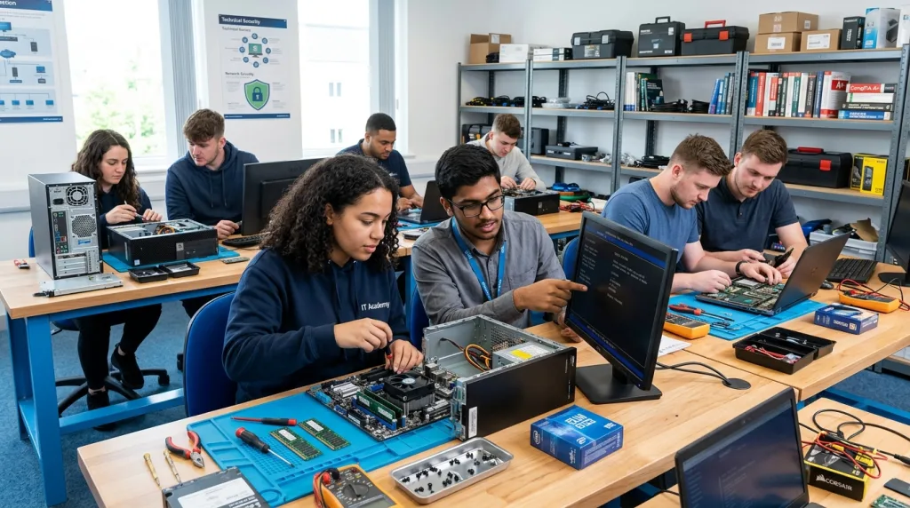 découvrez la formation maintenance informatique studi, la meilleure option pour réussir et évoluer dans le secteur informatique grâce à un programme complet et adapté.