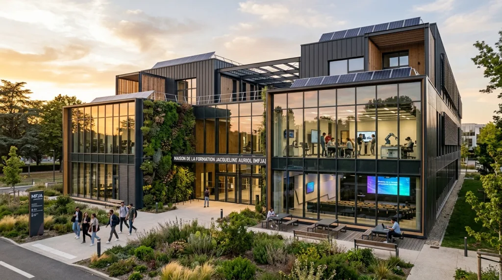 découvrez les nouveautés et innovations de la maison de la formation jacqueline auriol (mfja) : des programmes modernisés, des méthodes pédagogiques innovantes et des outils adaptés pour une formation d'excellence.
