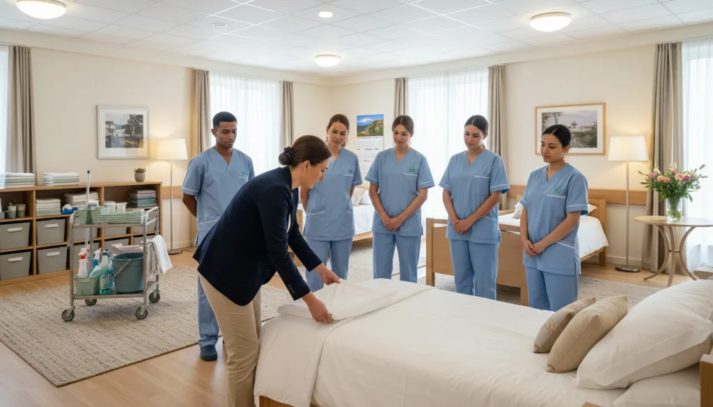 découvrez notre formation dédiée aux gouvernantes en ehpad pour maîtriser les compétences essentielles à la gestion et au bien-être des résidents en établissement.