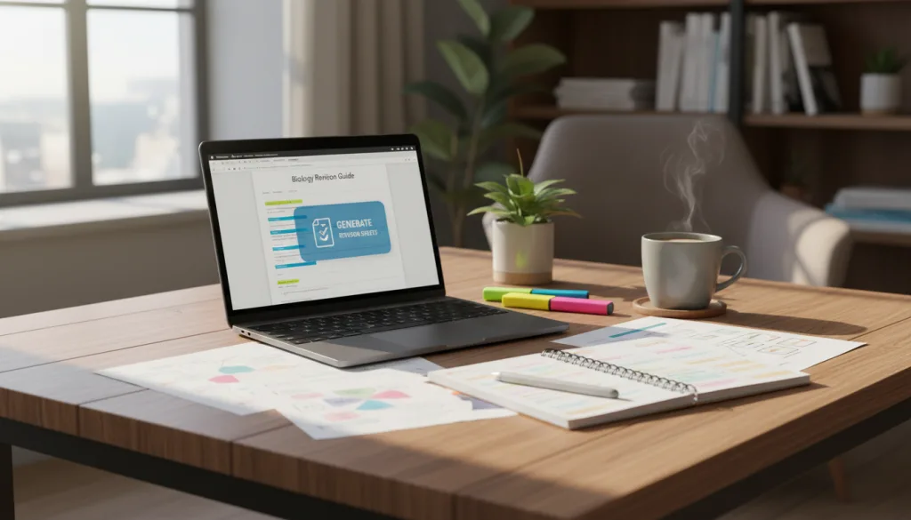 créez facilement des fiches de révision personnalisées à partir de vos pdf et optimisez votre apprentissage avec notre générateur intelligent. boostez vos études dès maintenant !